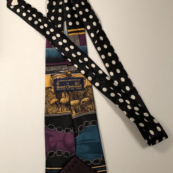 henri christian tie